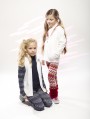 GIRLS FLEECEJACKET & LEGGINGS